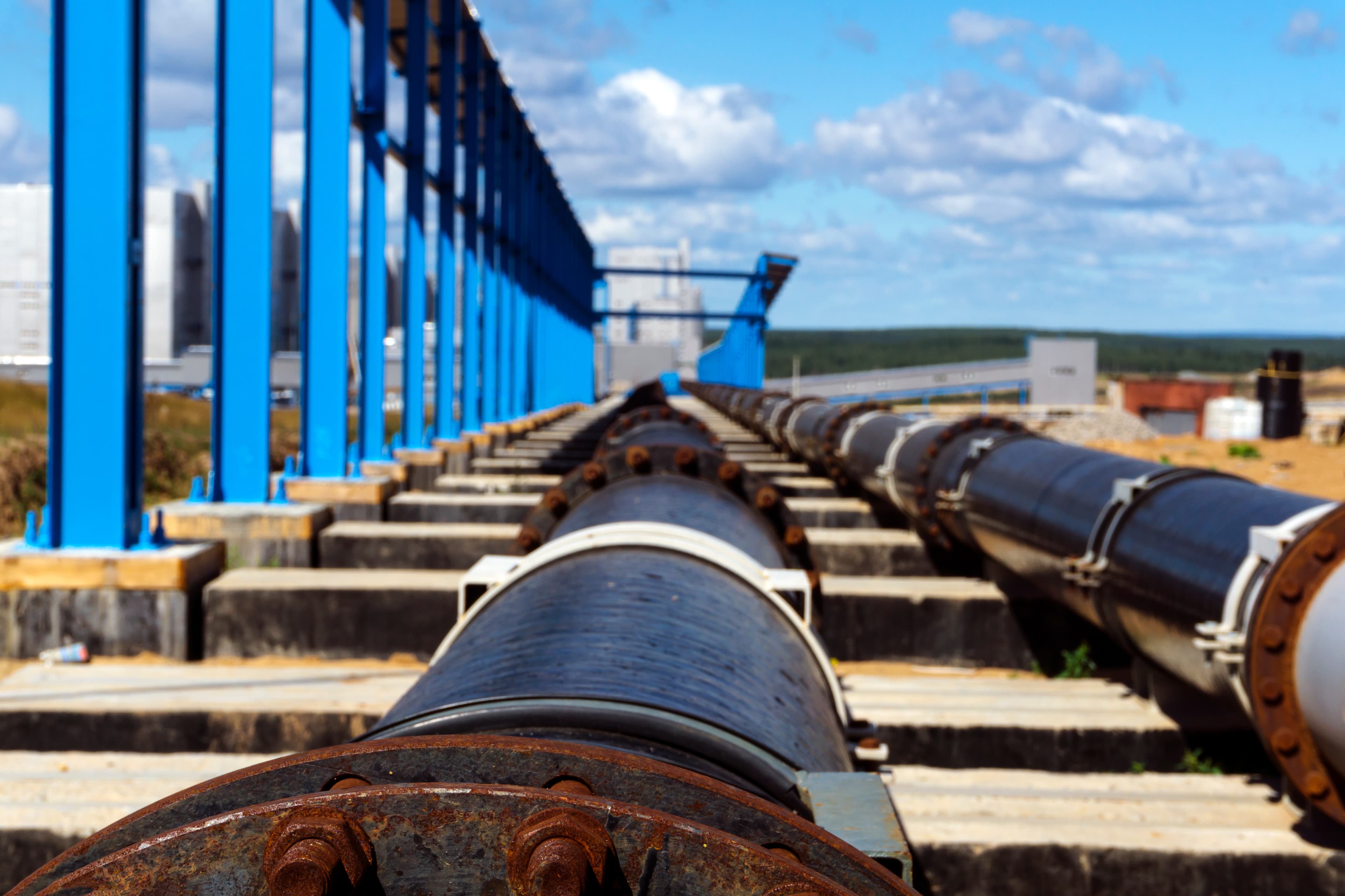 Rurociągi przemysłowe